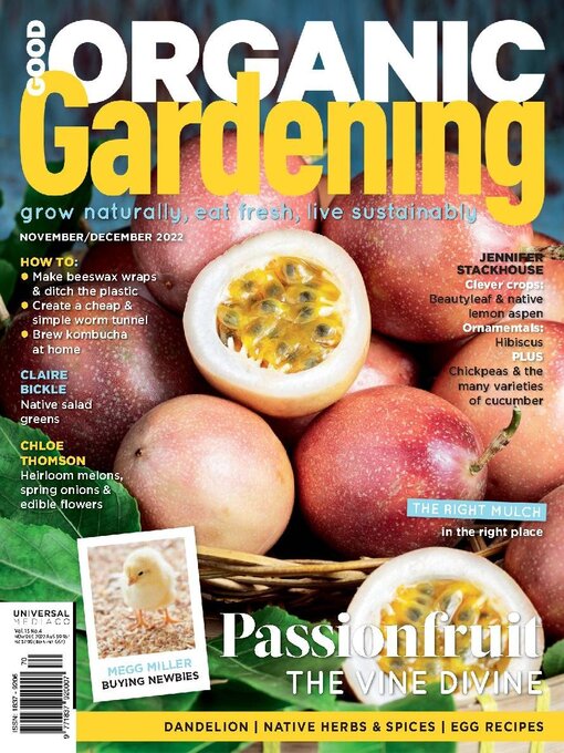 Title details for Good Organic Gardening by Universal Wellbeing PTY Limited - Available